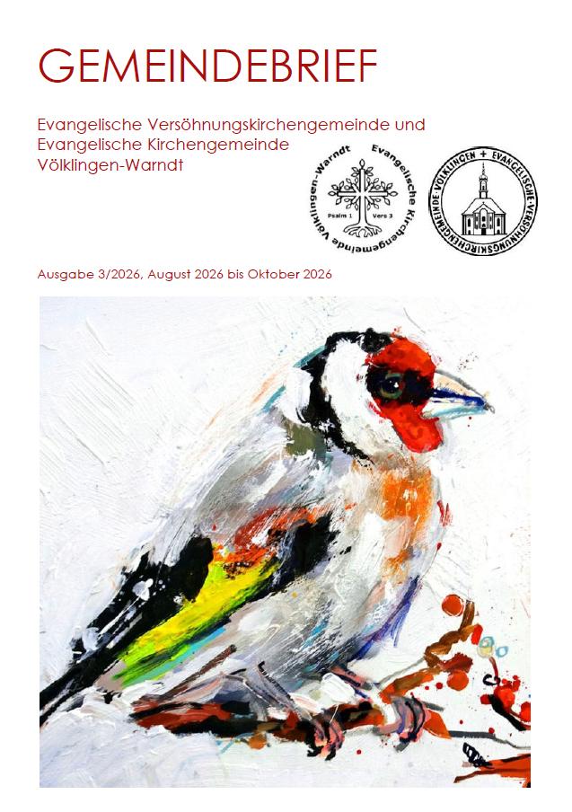 Gemeindebrief der Vers�hnungskirchengemeinde